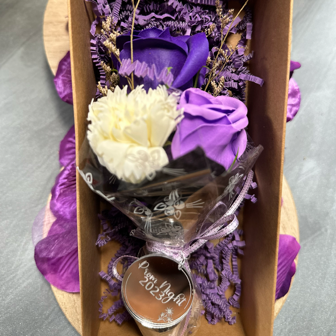 Engraved Charm For Mini Bouquets