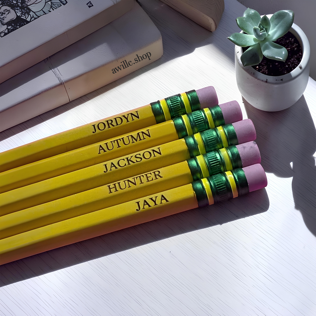 Personalized Pencil