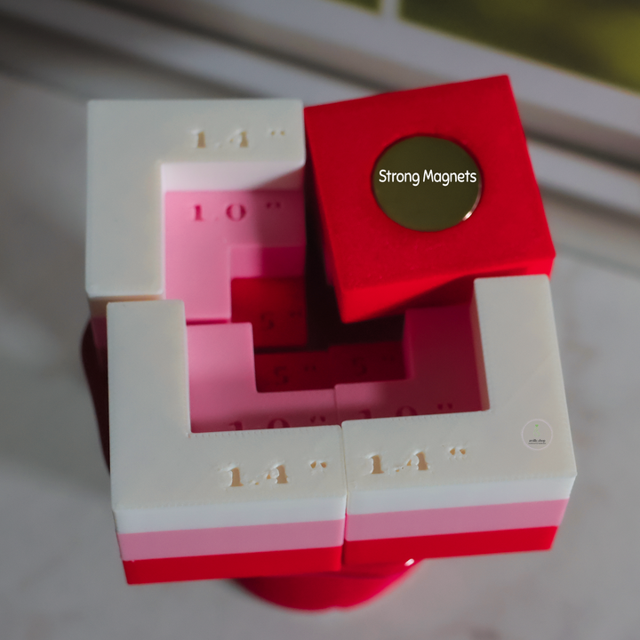 3D Printed Laser Focus Bed Love Seasonal Color Kits