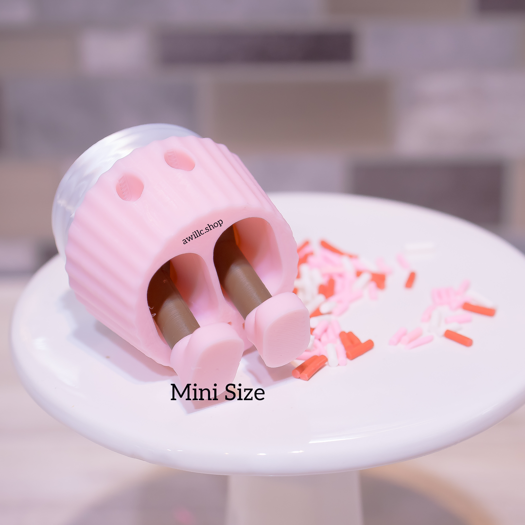 3D Printed Cupcake Friends Mini Feet-awillc.shop