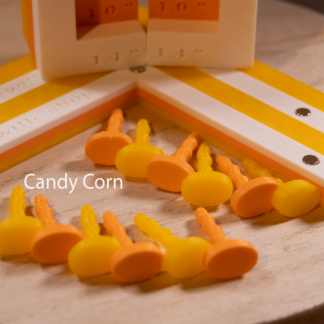 3D Seasonal Kits Candy corn pins-awillc.shop