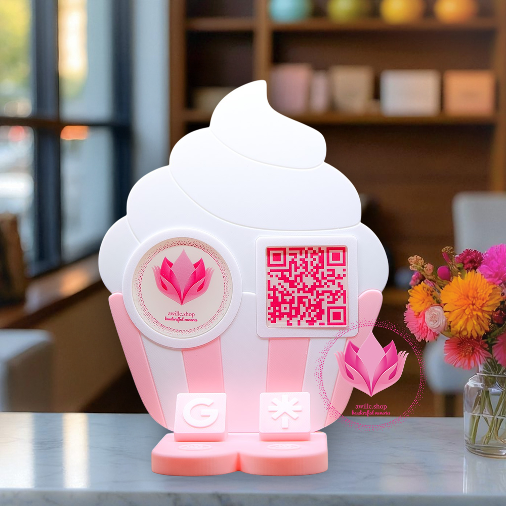 NFC Cupcake Payment Stand