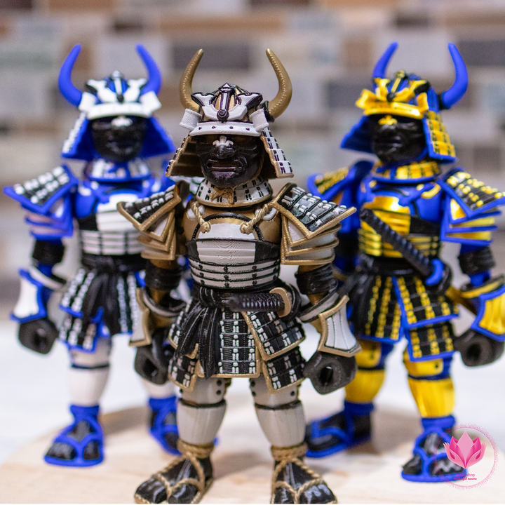 3D Printed Samurai bunch-awillc.shop