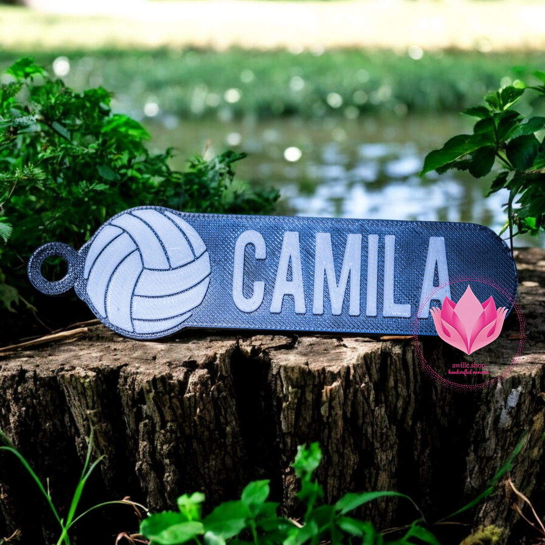 3d Printed Custom Name 2