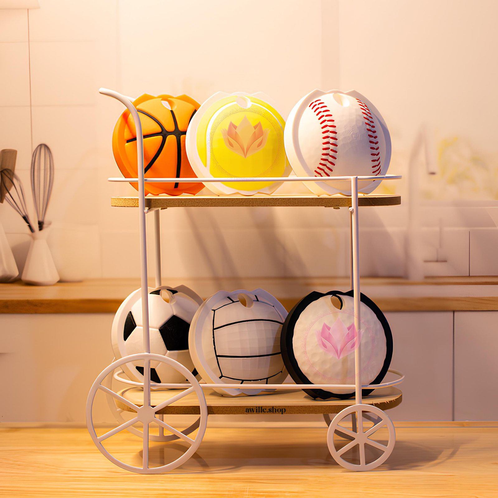 3D Printed Sports Drink Topper for Stanley