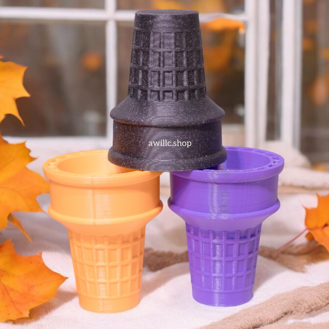 3D Printed Spooky All With Ice Cream up-awillc.shop