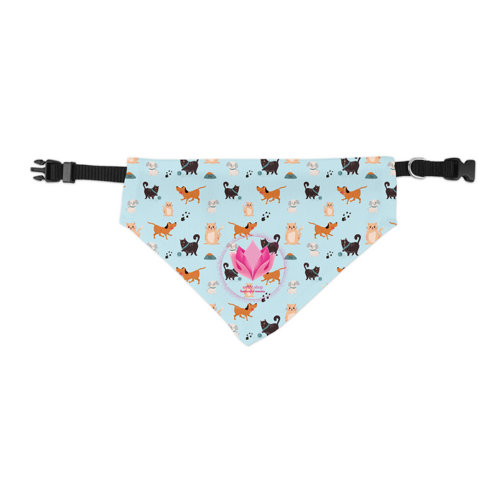 Blank Sublimation Pet Bandana -awillc.shop 