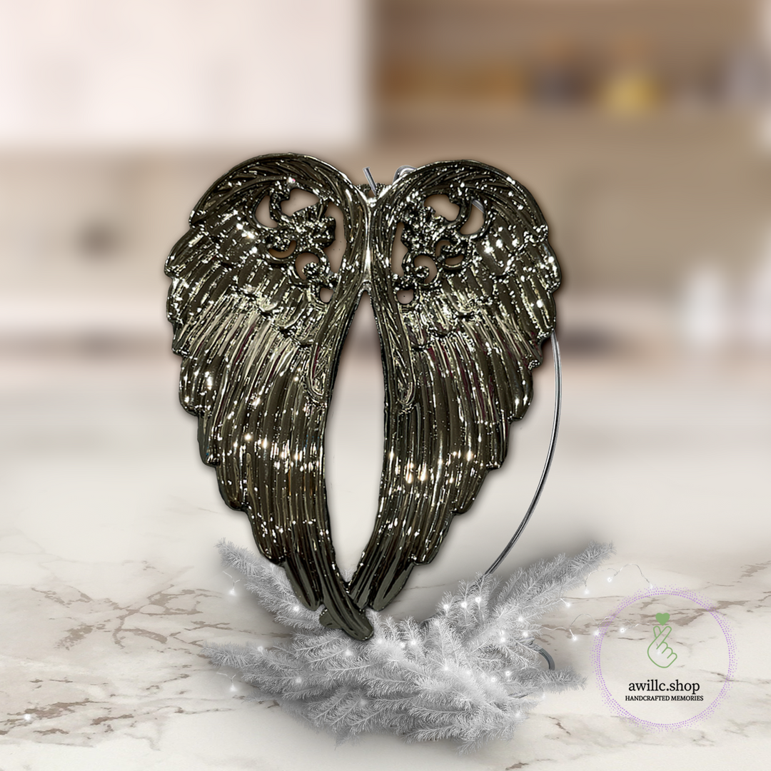 Christmas Angel Wings Ornament-awillc.shop