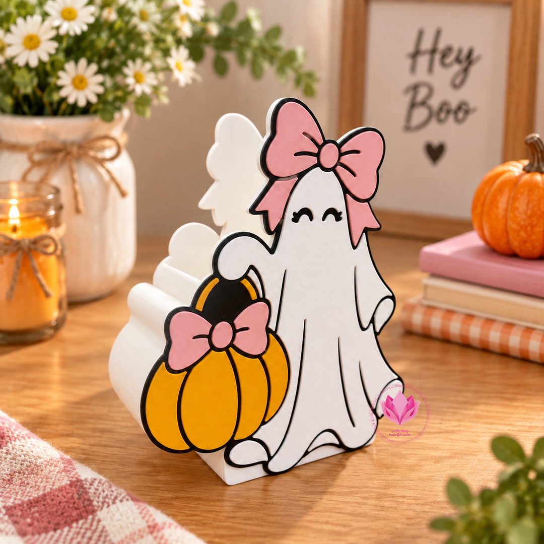 Ghost Pumpkin Box