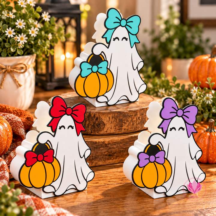 Ghost Pumpkin Box