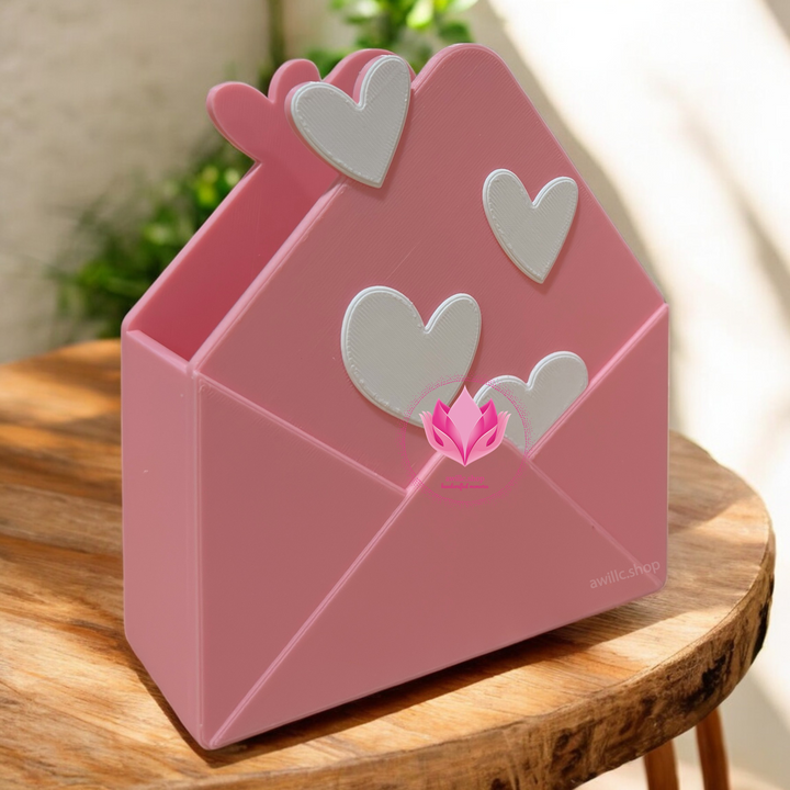 Heart Envelope Box