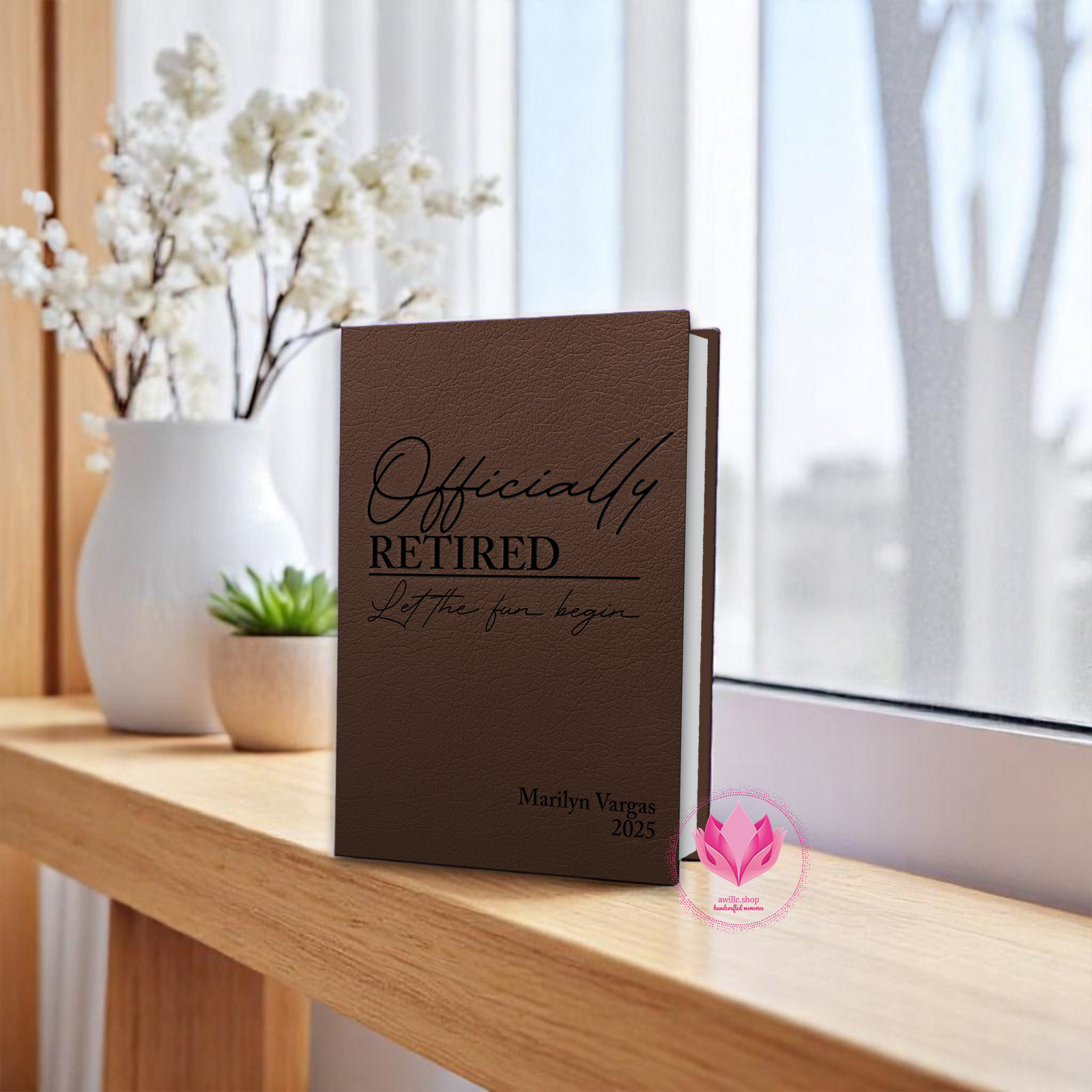 Retirement Journal -awillc.shop