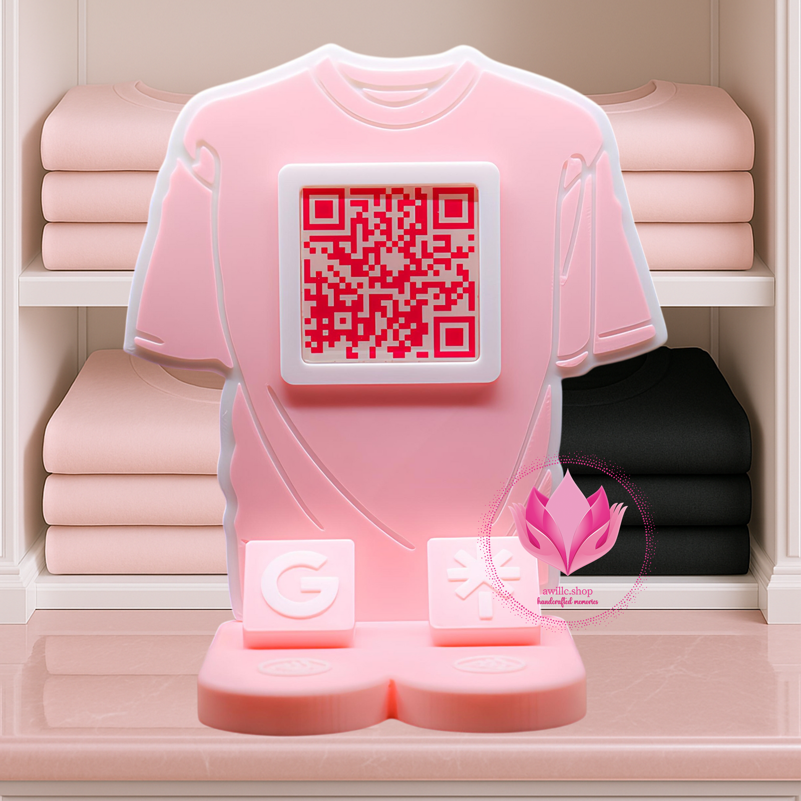 NFC Payment Stand TShirt Square