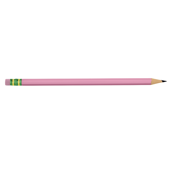 Engraved Back To School Personalized Ticonderoga Pencils Pastel