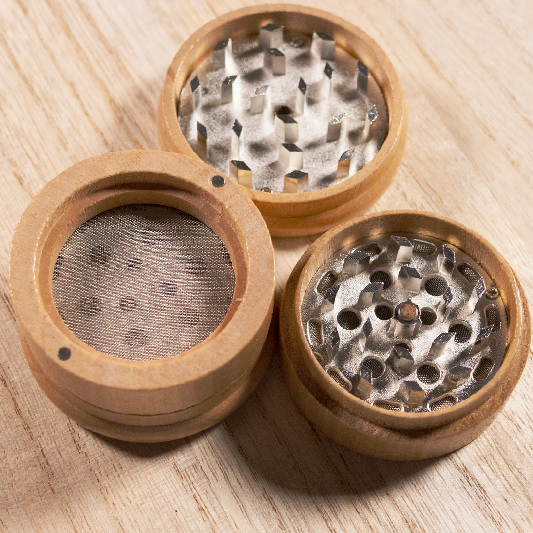 Weed grinder compartments -awill.shop