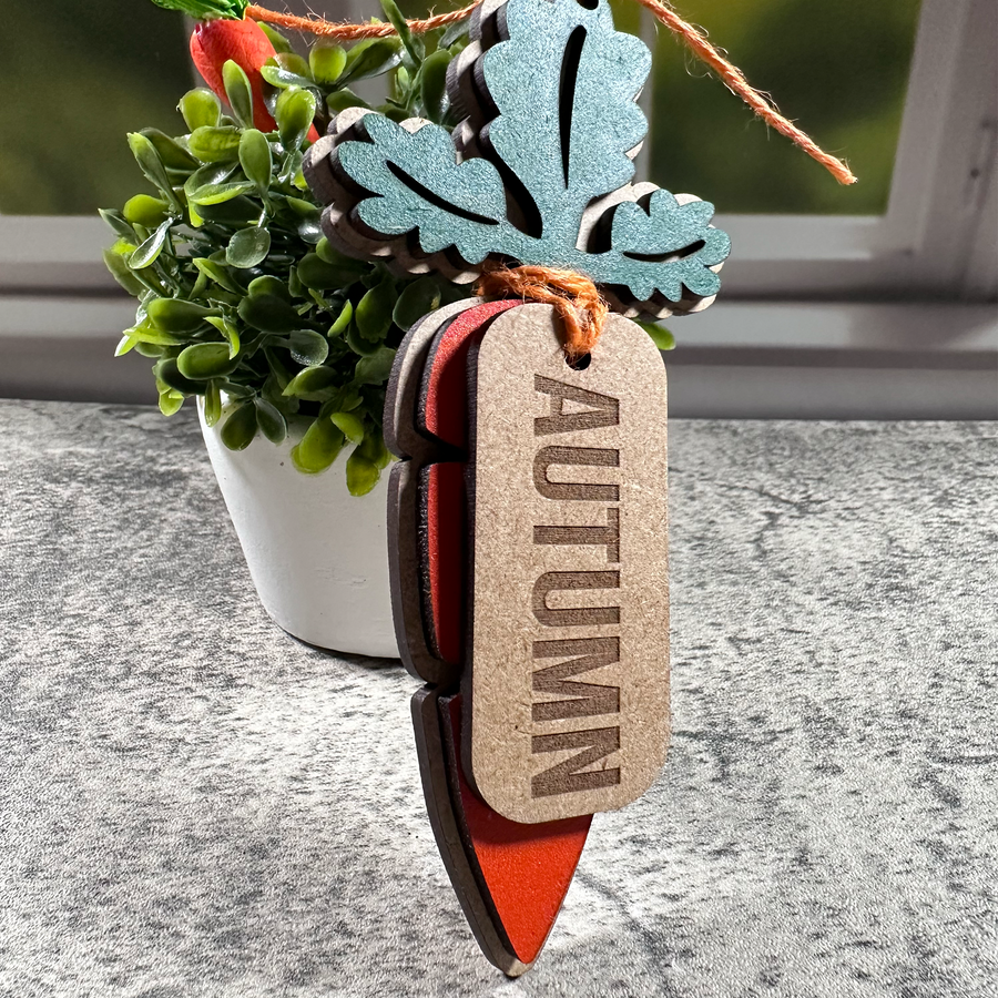 Easter basket carrot tag -awillc.shop