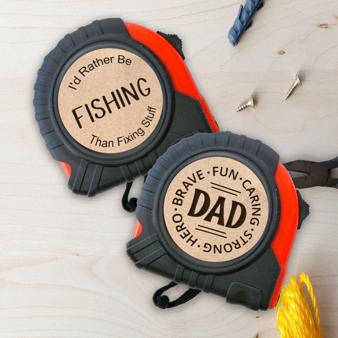 Engraved Father's Day Measuring Tape