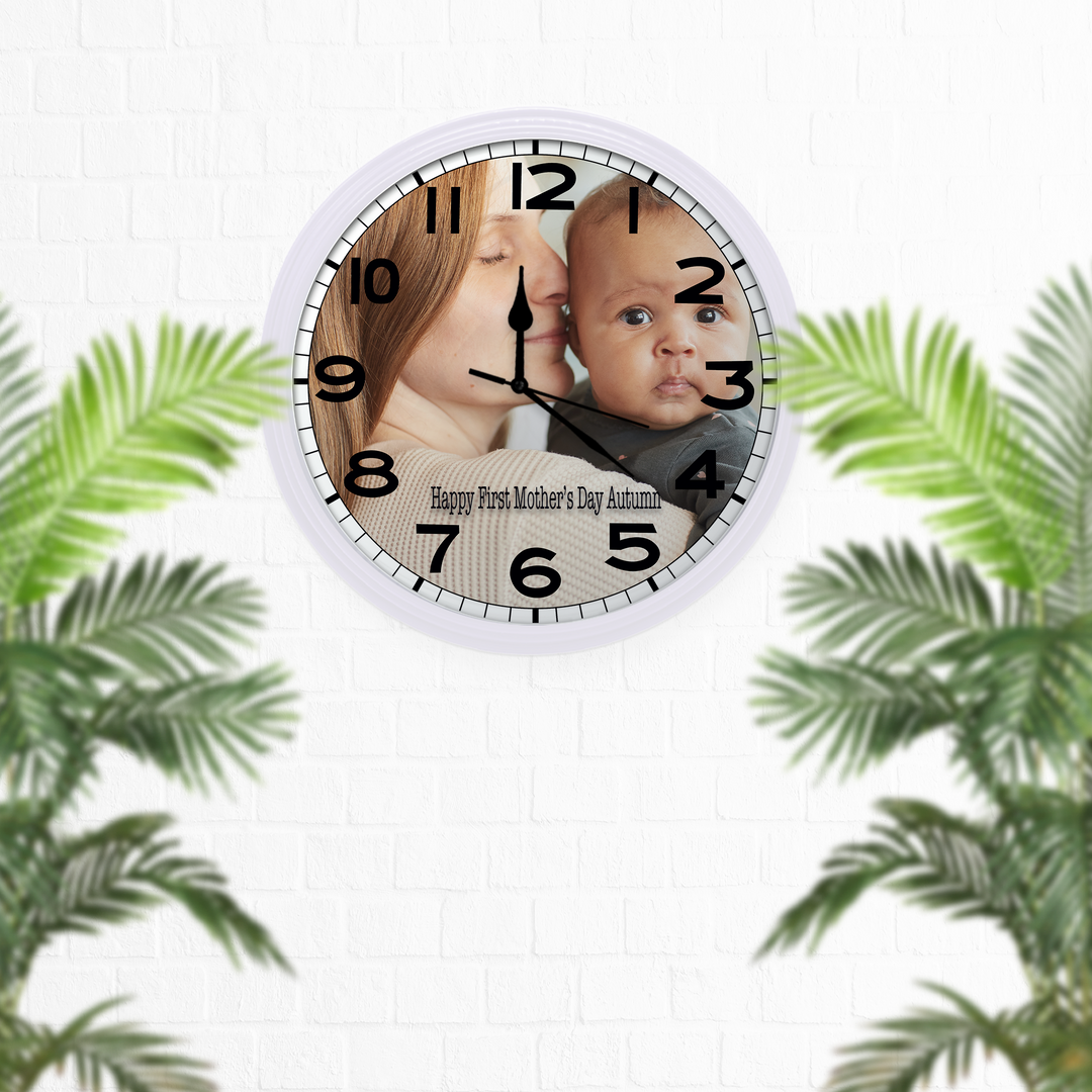 photo wall clock -awilllc.shop